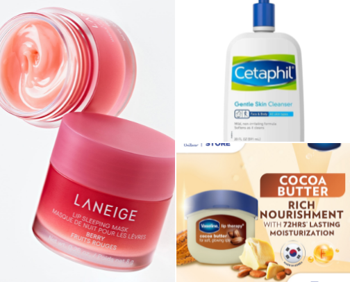 Skincare Basics & Must-Haves: Affordable Classics for Beginners cover photo collage