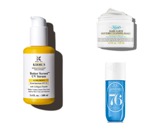 Beauty Staples as a Beauty Advisor @ Ulta Beauty cover photo collage