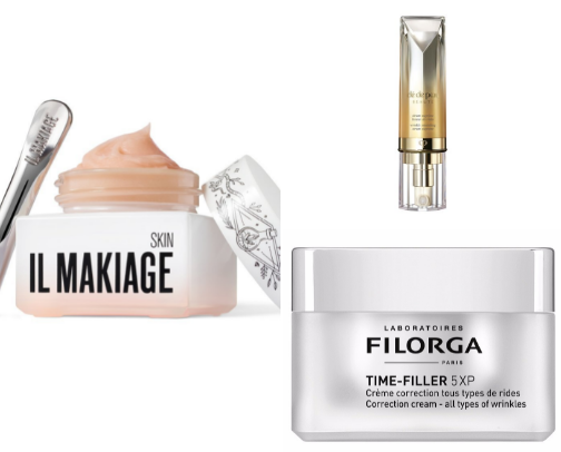 Wrinkle filler cover photo collage