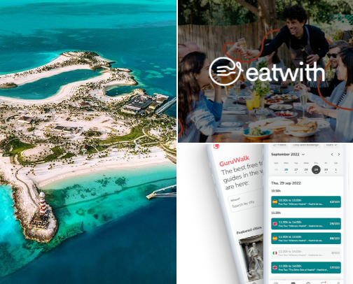 My favourite travel apps for every trip - Best Travel Apps for 2025 cover photo collage