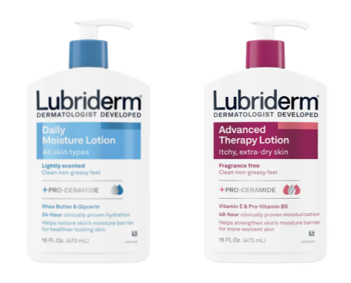 My Fav Lubriderm Products cover photo collage