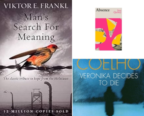 Books that changed my worldview! cover photo collage