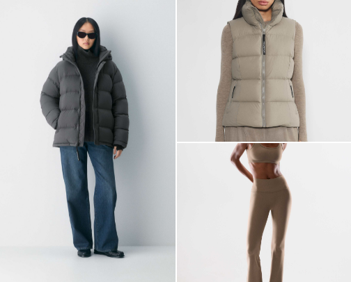 Canadian girl winter must have cover photo collage