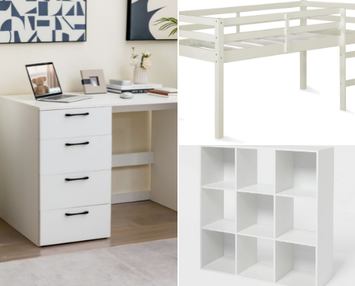 Maximize Space in Your Daughter's Small Bedroom cover photo collage