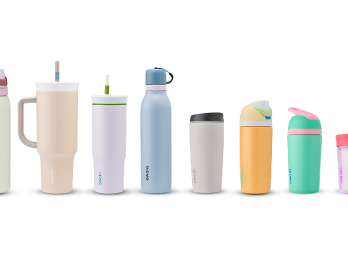 Cute, stylish cups that keep drinks hot or cold all day! cover photo collage