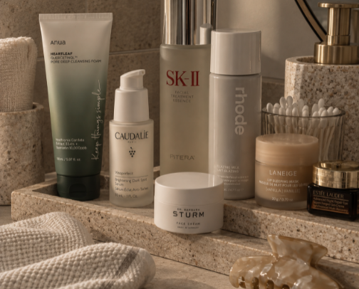 Skin & Hair Care cover photo collage