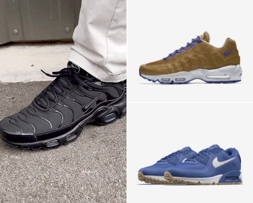 Air max will never go out of style !!! cover photo collage