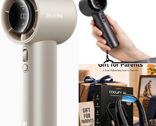 5 Trending Portable Fan Brands & Models in 2026 cover photo collage