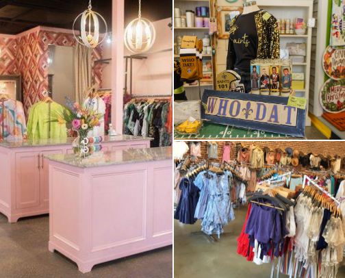 Bayou Style Boutique List cover photo collage