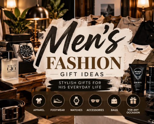 MENS FASHION cover photo collage