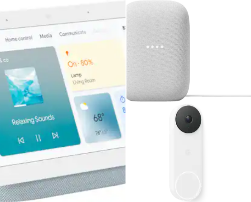 smart home cover photo collage