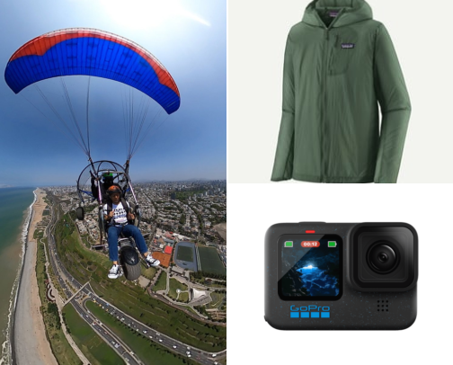 I Finally Tried Paragliding in Miraflores and Here's What I Packed cover photo collage