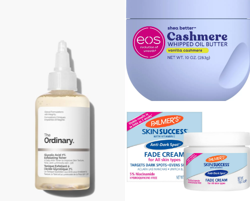 Holy grail skincare essentials cover photo collage