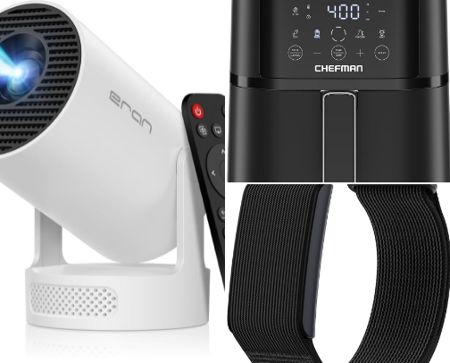 Amazon Lightning Deals & Coupons cover photo collage