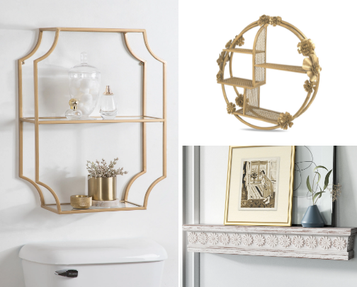 Vintage home decor: turn your home into a royal palace!! cover photo collage