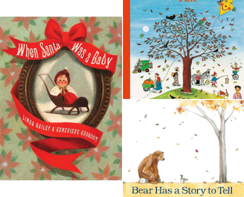 My favorite book recs for kids cover photo collage