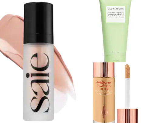 Beauty & skincare for textured skin/acne💄💋🧴 cover photo collage