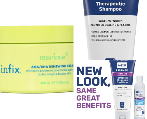 PsoriaList (Psoriasis helpers) cover photo collage