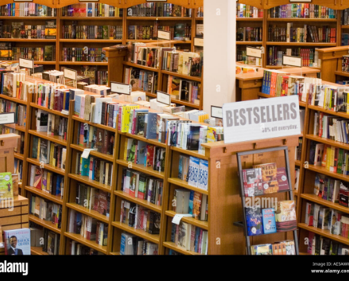 BEST SELLER BOOKSTORES cover photo collage