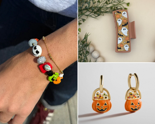 Spooky Cute Halloween Accessories cover photo collage