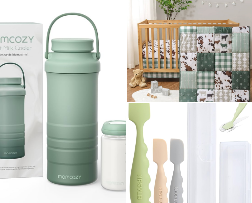 Favorite products from our Baby Registry cover photo collage