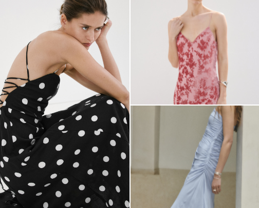 Vacation ⭐ Beachy keen: Summer Dresses🌴 cover photo collage