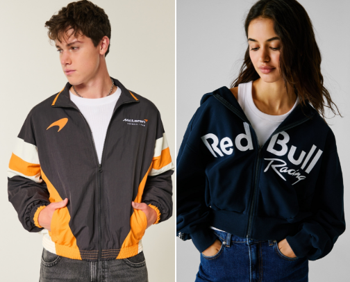 Fashionable Formula 1 Merch cover photo collage