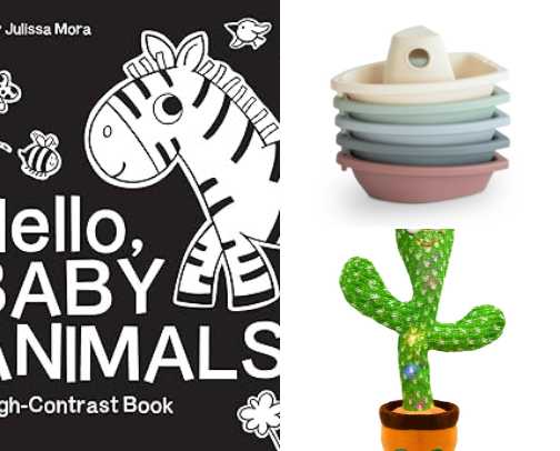 Holiday Gift Guide: Baby & Toddler Toys! cover photo collage