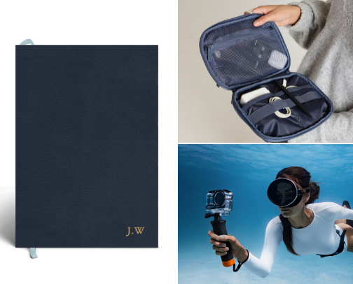 Gift Guide for Travel Lovers cover photo collage
