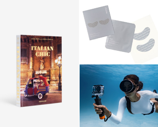 Gift Guide for Travel Lovers cover photo collage