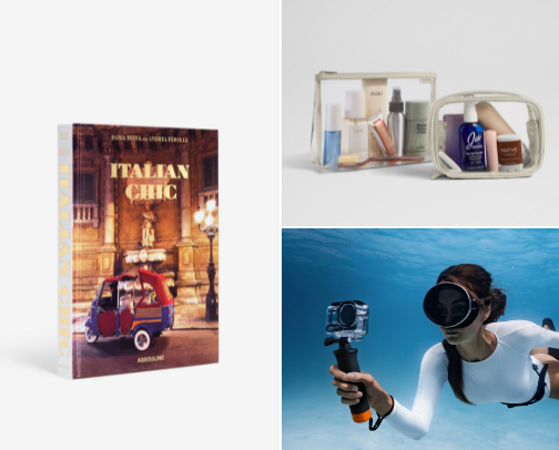 Gift Guide for Travel Lovers cover photo collage