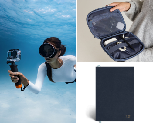 Gift Guide for Travel Lovers cover photo collage