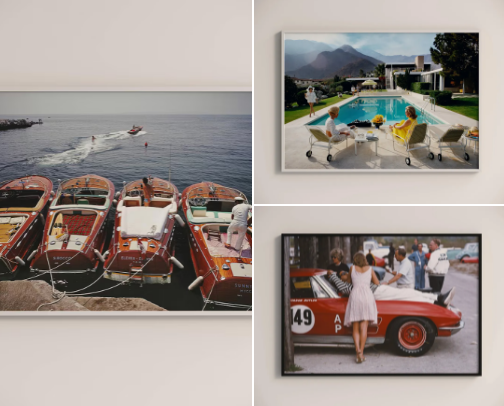 Wall decor cover photo collage