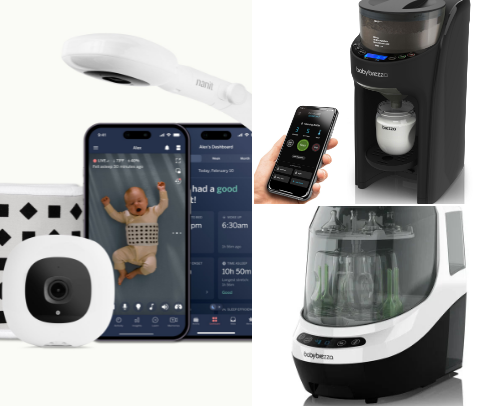 Baby Gear I Actually Use cover photo collage