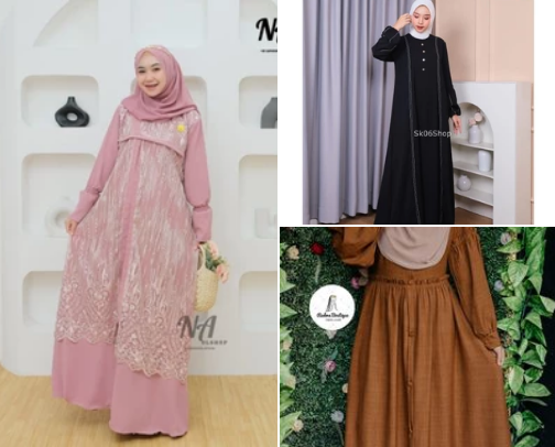 I recommend beautiful Muslim clothing cover photo collage