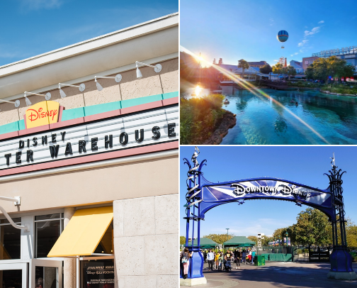 Disney Things to Do Outside of the Parks cover photo collage