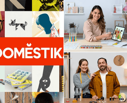 Fashion courses cover photo collage