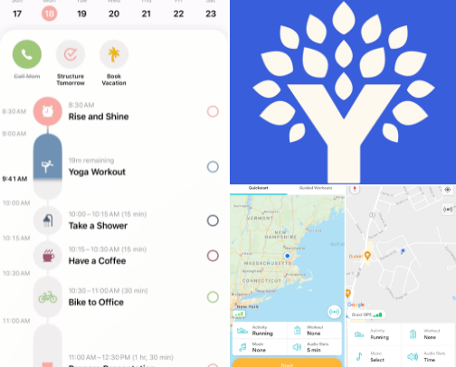Apps I love! cover photo collage