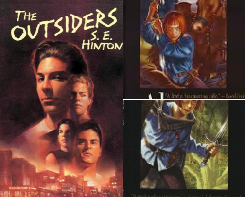 Books that pull my heart strings cover photo collage