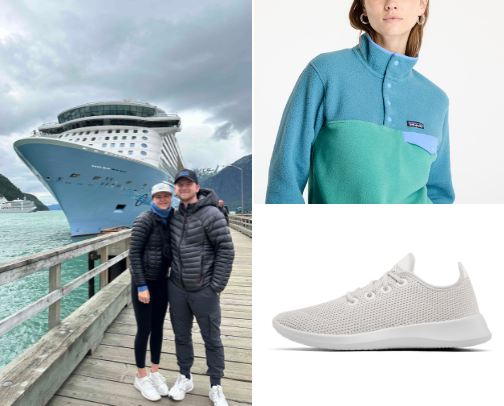 my Alaska cruise essentials cover photo collage