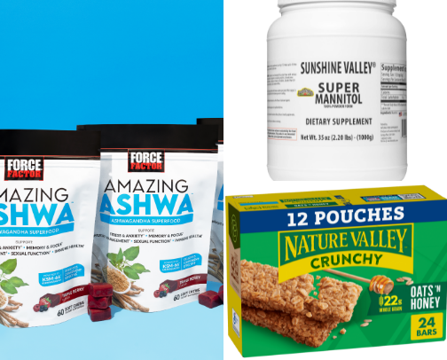 Healthy Foods and Fitness cover photo collage
