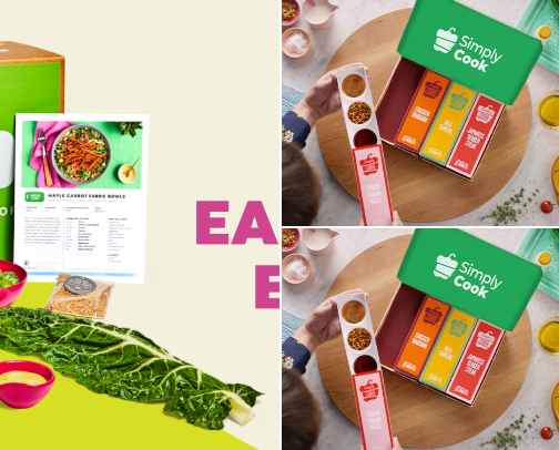 Nutritious food and supplements cover photo collage