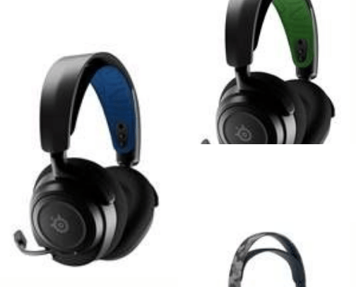 Gaming headset cover photo collage