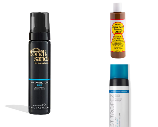Glow Up: Top Products for a Deeper, Sun-Kissed Tan cover photo collage