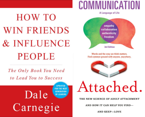 ✨ Books to Help You Speak & Be Heard (Books for Communication & Relationships) cover photo collage