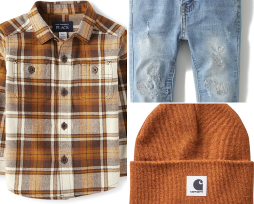 Toddler Boy Thanksgiving Outfit Ideas cover photo collage