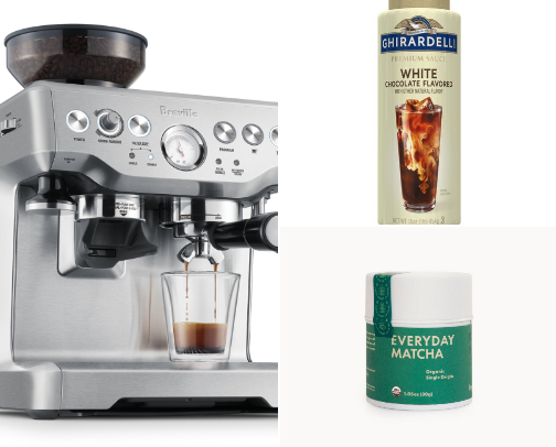 What I buy as a ex-barista cover photo collage