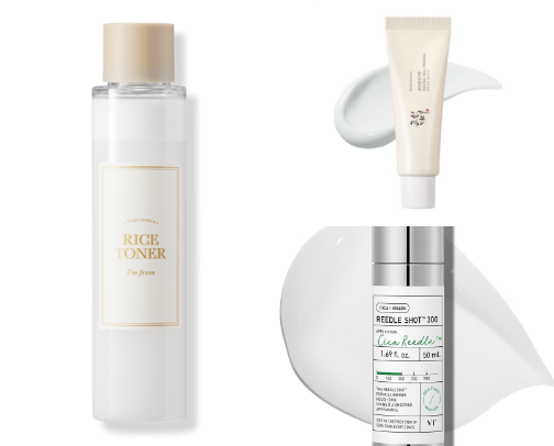 My Ride-or-Die K-Beauty Products cover photo collage