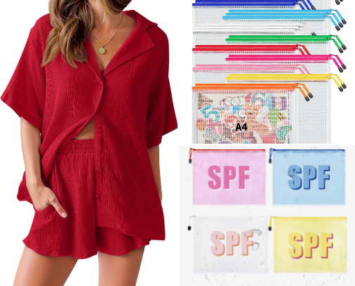 Summer Must-Haves | pool, lake, family outing, all the activities cover photo collage