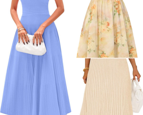 The Prettiest Summer Dresses! cover photo collage